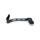 Kuryakyn, Girder extended brake pedal. Gloss black