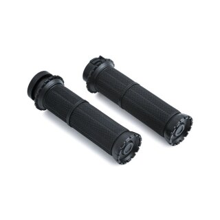 Kuryakyn, Riot grips. Black