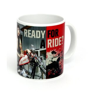 WCC READY FOR A RIDE MUG WHITE