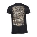 WCC LOCK UP T-SHIRT BLACK