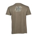WCC CUSTOM LOGO T-SHIRT SOLID KHAKI