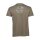 WCC CUSTOM LOGO T-SHIRT SOLID KHAKI