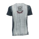 WCC MECHANIC T-SHIRT WASHED BLACK/WHITE