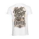 WCC LOCK UP T-SHIRT WHITE