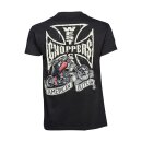 WCC CHOPPER DOG T-SHIRT BLACK
