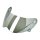 BILTWELL LANE SPLITTER VISOR CHROME MIRROR
