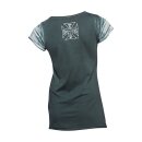 WCC LOCK UP LADIES T-SHIRT BLUE