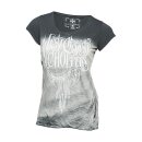 WCC OLD WESTERN LADIES T-SHIRT BLACK