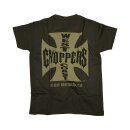 WCC OG Classic T-shirt solid khaki