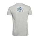 WCC CUSTOM LOGO T-SHIRT MELANGE GREY