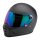 BILTWELL LANE SPLITTER VISOR RAINBOW MIRROR
