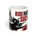 WCC RIDE HARD SUCKER MUG WHITE