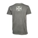 WCC LOCK UP T-SHIRT VINTAGE GREY