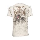 WCC CHOPPER DOG T-SHIRT LIGHT BROWN