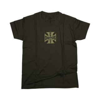 WCC OG Classic T-shirt solid khaki