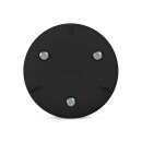 V&H, Upsweep skullcap. Matte black