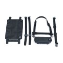 Kuryakyn XKursion XT Co-Pilot tank bag, black