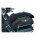 Kuryakyn Momentum Hitchhiker trunk rack bag, black