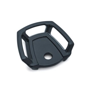 Kuryakyn, rear seat ie-down anchor. Black