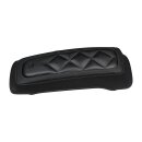 Mustang, saddlebag lid cover set. Carbon Diamond