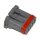 NAMZ, MX-1900 4-Position gray socket housing