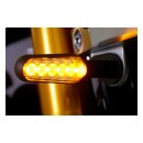 Motorrad Sequenz LED Lauflicht Blinker Set schwarz EC...