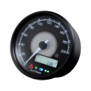 Daytona Velona Motorrad Tachometer 200 km/h schwarz 80mm