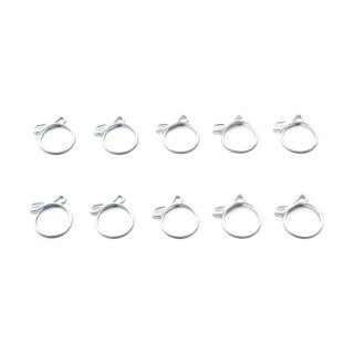 Hose clamps 15 mm