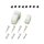 Type HM waterproof connector kit. 4-pin