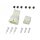 Type HM waterproof connector kit. 3-pin