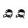 Hose clamps 15 mm