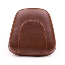 Mustang, Vintage sissy bar back pad. Brown