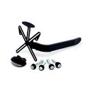 Free Spirits, Sportster license plate bracket kit. Black