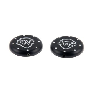 CULT-WERK 2-PIECE FORK TUBE CAP COVER KIT