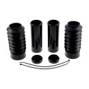 Cult-Werk, 6-piece fork tube cover kit. Gloss black