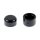 Cult-Werk, front axle cover kit. Gloss black