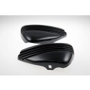 Seitendeckel Cover Set schwarz für Harley XL Sportster Bobber 14-22