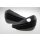 Seitendeckel Set Bobber gerippt schwarz matt für Harley XL Sportster 14-22