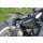Seitendeckel Set Bobber gerippt schwarz matt für Harley XL Sportster 14-22