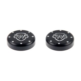 CULT-WERK FORK TUBE CAP COVER KIT WITH LOGO