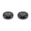 CULT-WERK FORK TUBE CAP COVER KIT WITH LOGO