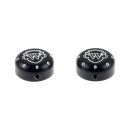 CULT-WERK REAR UPPER SHOCK COVER KIT WITH LOGO