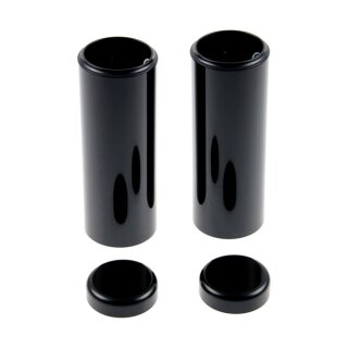 Cult-Werk Gabelcover Kit 4 tlg. schwarz für Harley Sportster Forty Eight 16-22