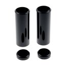 Cult-Werk Gabelcover Kit 4 tlg. schwarz für Harley...