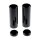 Cult-Werk Gabelcover Kit 4 tlg. schwarz für Harley Sportster Forty Eight 16-22