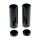 Cult-Werk Gabelcover Kit 4 tlg. schwarz für Harley Sportster Forty Eight 16-22