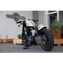 Cult-Werk Bobber Seitendeckel Set schwarz glänzend für Harley XL Sportster 04-13
