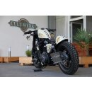 Cult-Werk, Bobber side cover set. Gloss black