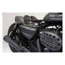 Cult-Werk, Bobber side cover set. Matte black