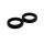 All Balls Racing, fork seal set. 37mm forks